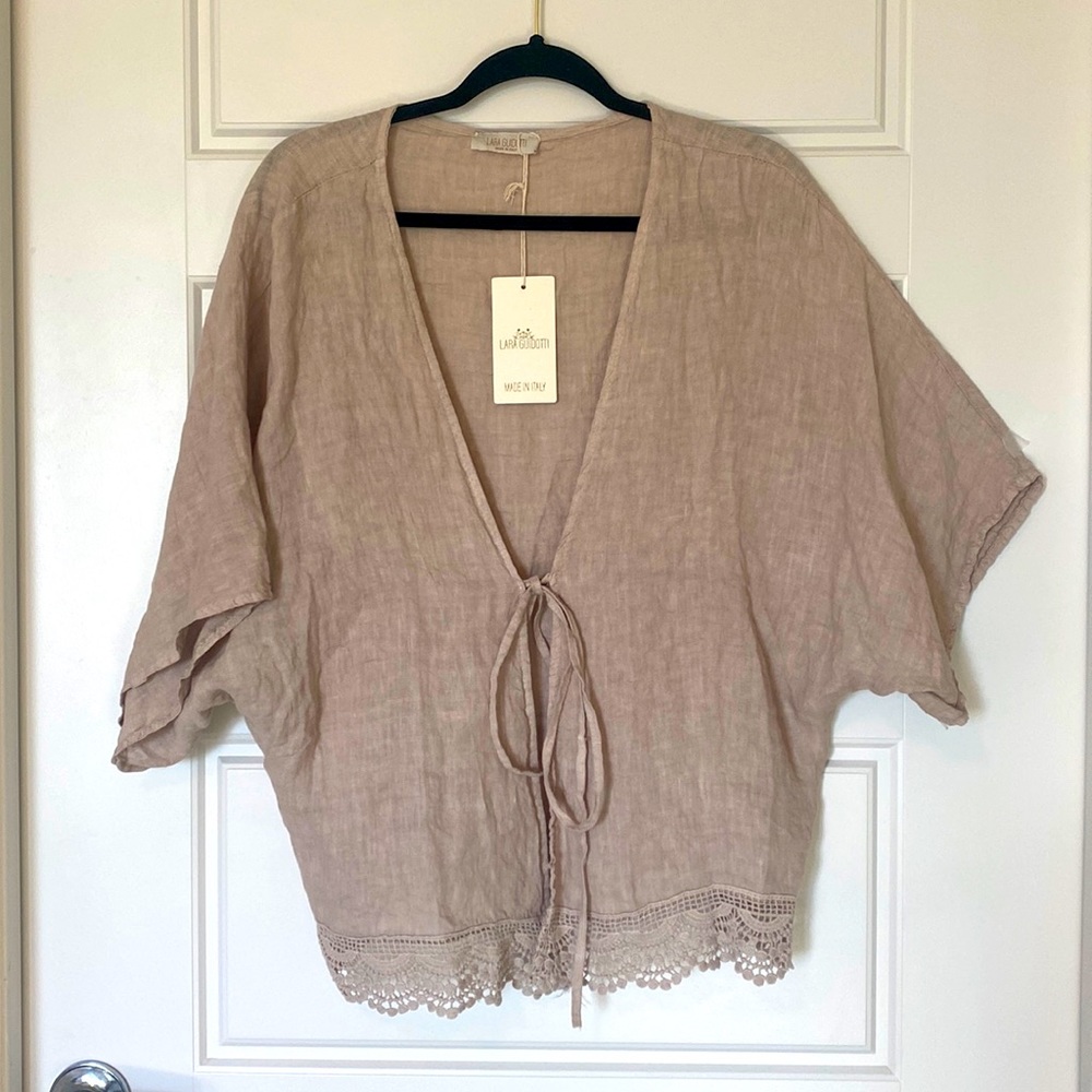 New Linen Cardigan